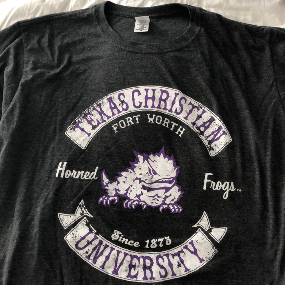 TCU Horned Frogs Tshirt